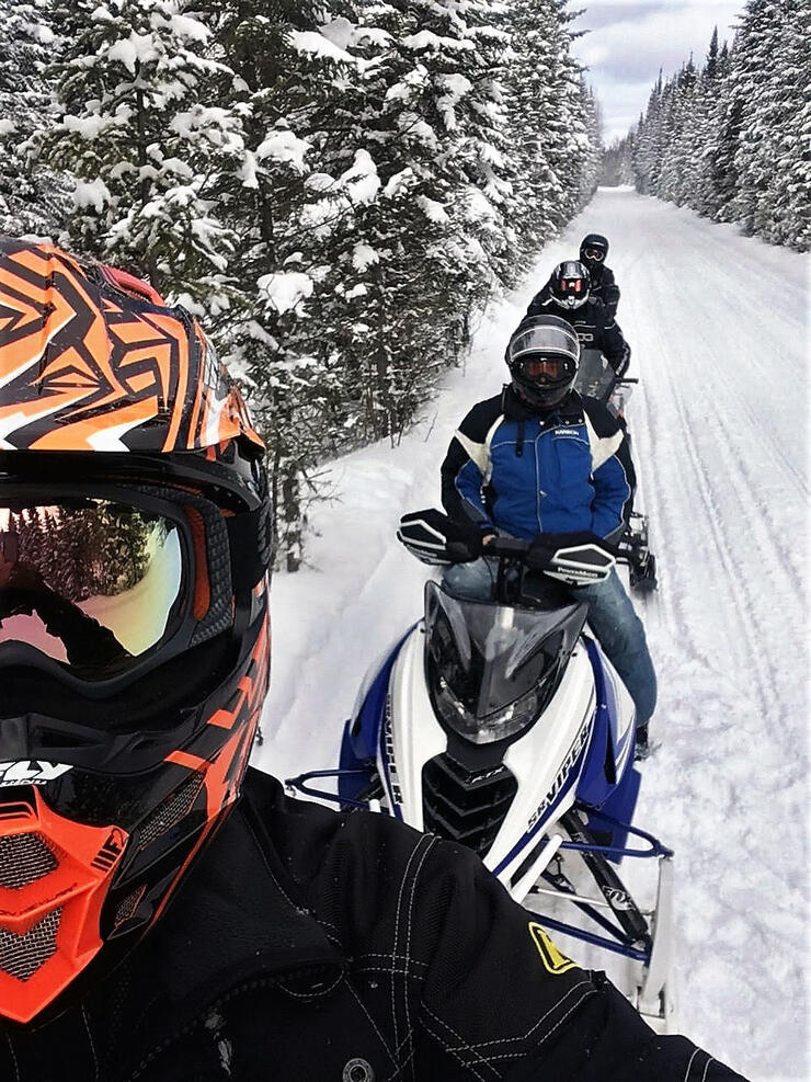 My Top Snowmobile Vacations in Ontario Canada Northern Ontario Travel